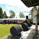 Crown Princess Mette-Marit giving a speech in Froland (Photo: Gorm Kallestad / Scanpix)